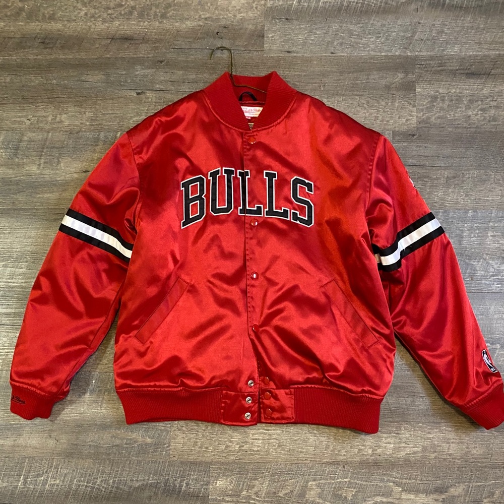 Mitchell & Ness Chicago Bulls Jacket
